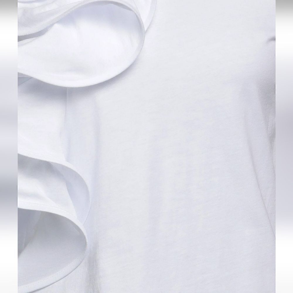 Berna ruffle t-shirt New M - Picture 12 of 12